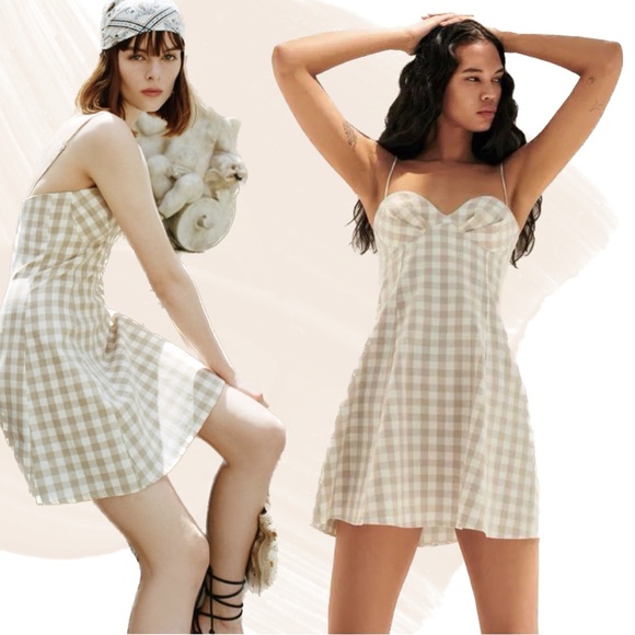 Dresses & Skirts - Gingham Dress